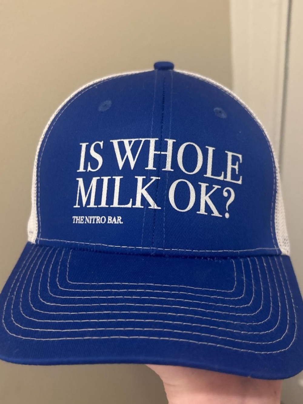 ISO Nitro Bar Hat